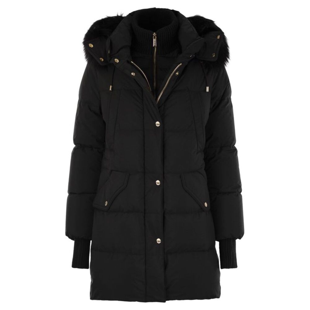 Moorer Women Talassa-Stp - Long Down Jacket With Hood